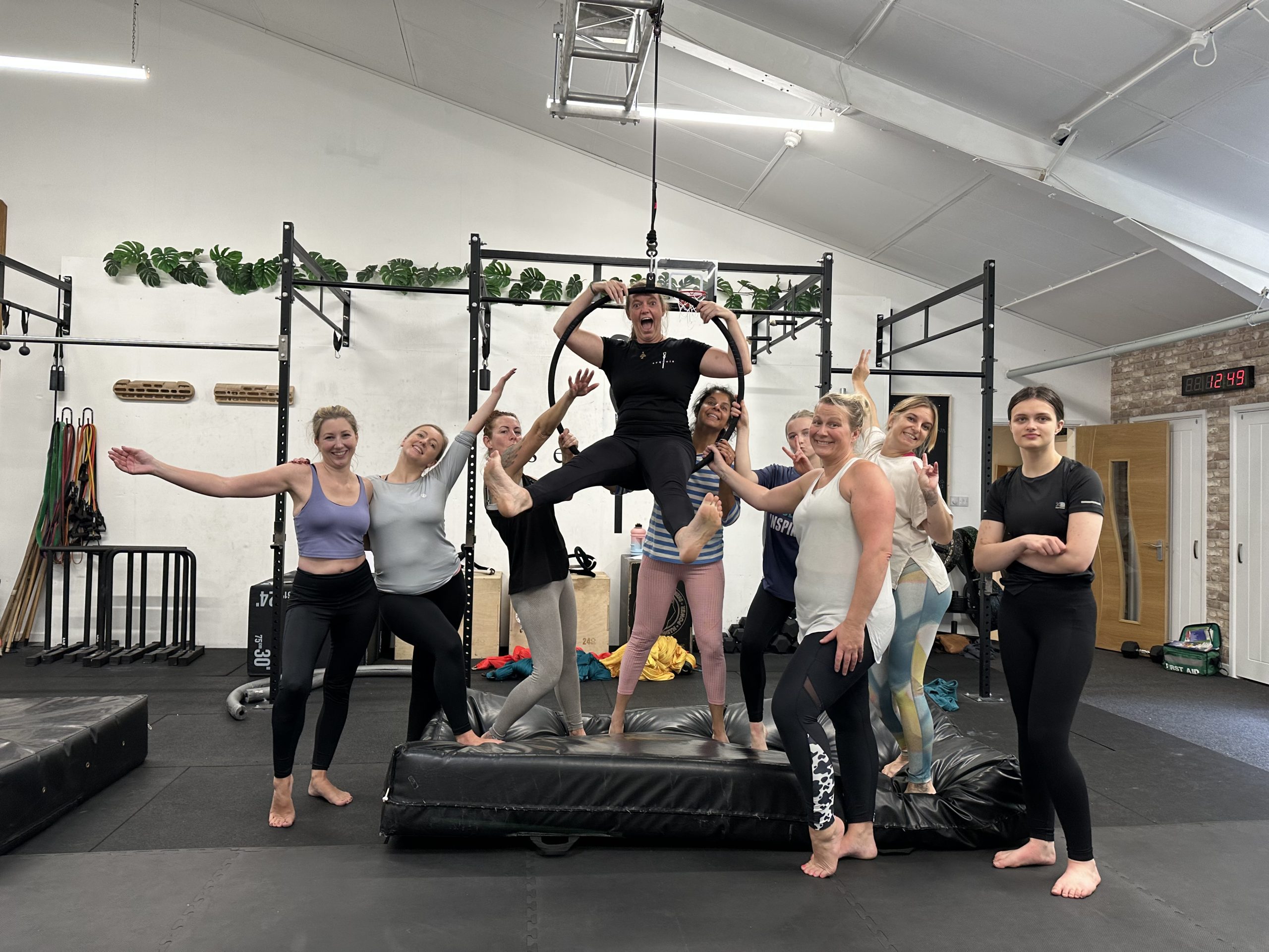 Classes & Group Training – Sequoia Movement